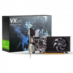 Placa de Vídeo VXpro NVIDIA GeForce GT610LP, 2GB, 64Bit, DDR3, VGA/HDMI/DVI - GT610LP-2GD3