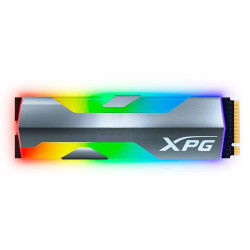 SSD XPG Spectrix S20G RGB, 1TB, M.2 2280 NVMe, Leitura 2500MBs e Gravação 1800MBs - ASPECTRIXS20G-1T-C