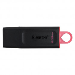 Pen Drive DataTraveler Exodia 128GB Kingston com Conexão USB 3.2, Preto/Vermelho - DTX/128GB