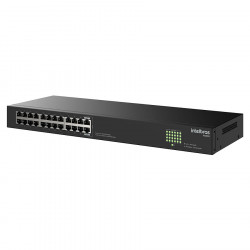 Switch 24 Portas Não Gerenciavel Intelbras Gigabit 10/100/1000 Ethernet, S1124G - 4760115