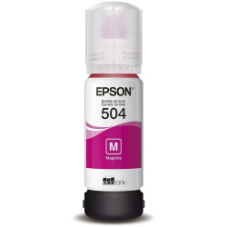 Refil de Tinta Epson T504 Magenta, Para L4150 e L4160 - T504322-BR