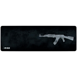 Mousepad Gamer Rise Mode Speed, AK47, Estendido (900x300mm), Cinza - RG-MP-06-AK