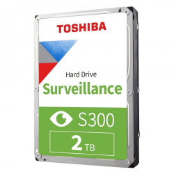 HD Toshiba Surveillance S300, 2TB, 5400 RPM, SATA - HDWT720UZSVA