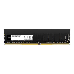 Memória Lexar, 32GB, 3200MHz, DDR4, CL22, Preto - LD4AU032G-B3200GSST