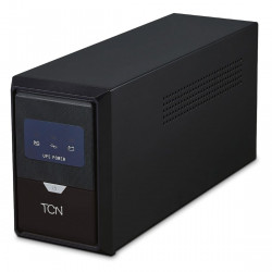 Nobreak TCN UPS 1500VA, Bivolt, 6 Tomadas, Saída 115V, Preto - 62773