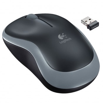 Mouse Sem fio Logitech M190, Vermelho - 910-005904