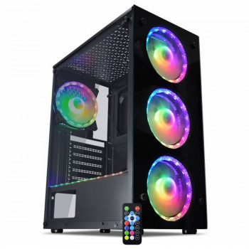 Gabinete Gamer Gamemax Revolt 3606W, ARGB, Mid Tower, Com 3 Fans, Lateral  De Vidro Temperado, Branco - MFG.3606W - Lognet Informática - Loja de  Informática e Gamers em Recife