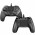 Controle Gaming Pad Com Fio Kaiser Elite NOX Krom PS4, PS3, PC, Preto - NXKROMKSR