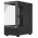 Gabinete Gamer One Power Crystal Black, Mid Tower, Lateral e frontal em Vidro, Sem Fan, Sem Fonte, Preto - CC-202B