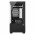 Gabinete Gamer One Power Crystal Black, Mid Tower, Lateral e frontal em Vidro, Sem Fan, Sem Fonte, Preto - CC-202B