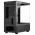 Gabinete Gamer One Power Crystal Black, Mid Tower, Lateral e frontal em Vidro, Sem Fan, Sem Fonte, Preto - CC-202B