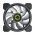 Cooler FAN Gamemax, 120mm, ARGB, Preto - FN-12RAINBOW-D