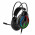 Headset Gamer K-Mex AR89, USB, RGB, Surround 7.1, Drivers 50mm, Preto - AR8932SS21PTB0X