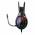 Headset Gamer K-Mex AR89, USB, RGB, Surround 7.1, Drivers 50mm, Preto - AR8932SS21PTB0X