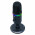 Microfone Gamer SuperFrame Voice, RGB, USB, Preto - MSF-VOICE-RGB