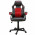 Cadeira Gamer Bright 03, Preto e Vermelho - 0602