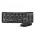 Kit Teclado e Mouse YON, USB, ABNT2, 1000 DPI, Preto - CM-508