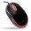 Mouse K-Mex MO-M833, USB, 3 Botões, 1000DPI, Preto - MOM833US00020BOX