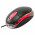 Mouse K-Mex MO-M833, USB, 3 Botões, 1000DPI, Preto - MOM833US00020BOX