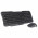 Kit Teclado e Mouse Sem Fio Multimídia C3Tech, Wireless, ABNT2, Preto - K-W10BK