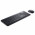 Teclado e Mouse Sem Fio Dell KM3322W, USB, ABNT2, Preto - 580-BBBB