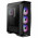 Gabinete Gamer Aerocool Aero One Frost, RGB, Com 3 Fans, Lateral em Vidro Temperado, Preto - FROST-G-BK-V1