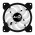 Cooler FAN AEROCOOL Saturn 12F, 120x120x25mm, DRGB, Preto - 73851