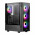 Gabinete Gamer Segotep Flexi 5, Mid Tower, ATX, Lateral em Vidro, Preto - SEG-CASE-FLX5B-WW