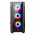 Gabinete Gamer Segotep Flexi 5, Mid Tower, ATX, Lateral em Vidro, Preto - SEG-CASE-FLX5B-WW