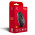 Mouse Sem Fio C3Tech, 3 Botões, 1200DPI, Vermelho e Preto - M-W15RBK