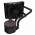 Water Cooler PCYES Sangue Frio 3 Black Vulcan, 120mm, Intel e AMD, Compatível Com LGA 1700, Preto - WCSF3120BR