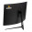 Monitor Gamer Curvo KBM! GAMING MG210 23.6