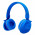 Headset Bright Bluetooth Super Blue Kids, Bluetooth 5.0, Haste Ajustável, Entrada Micro TF e Auxiliar, Azul - KHP001