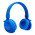 Headset Bright Bluetooth Super Blue Kids, Bluetooth 5.0, Haste Ajustável, Entrada Micro TF e Auxiliar, Azul - KHP001