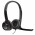 Headset Logitech, USB, Branco - H390