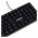 Teclado Maxprint Office Easy, USB 2.0, Padrão, Preto - 60000153