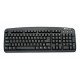 Teclado Multilaser, USB, Standard , Preto - TC065