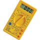 Multimetro Digital GC Amarelo, Modelo DT-830B Ml-01 TT0003 - TT0003KP