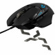 Mouse Gamer Logitech G502 HERO 16K, RGB Lightsync, 11 Botões, 16000DPI, Preto - 910-005550