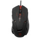 Mouse Gamer Hayom, 6 Botões, 2400DPI, Com LED, Preto - MU-2910