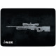 Mousepad Gamer Rise Mode Sniper, Speed, Grande (420x290mm) Cinza - RG-MP-05-SPG