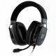 Headset Gamer Goldentec, LED RGB, USB, Surround 7.1 Digital, Preto - GT Orion