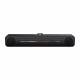 Caixa de Som Soundbar C3tech, USB 2.0, Drive 50mm, Cabo 175cm, Preto - SB-50BK