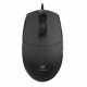 Mouse C3Tech, USB, 3 Botões, 1200DPI, Preto - MS-29BK