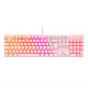 Teclado Mecânico Gamer Dazz Orion Essential, RGB, Switch YH Blue, ABNT2, Rosa - 62000132