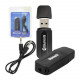 Adaptador Bluetooth Para P2, USB 2.0, Preto - AD-15