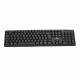 Teclado YON, USB 2.0, ABNT2, Preto - YON-KM-101