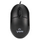 Mouse YON, 3 Botões, 800DPI, USB, Preto - YON-MO-001