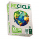 Papel Sulfite Jandaia A4 Reciclado, Resma 500 Folhas 210x297mm -  03056