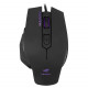 Mouse Gamer C3Tech Harpy, LED Multicores, 6 Botões, 3200DPI, Preto - MG-100BK